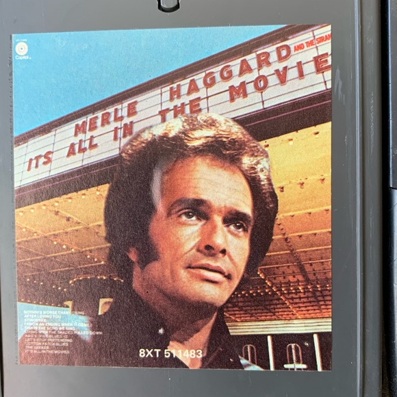 Lot of 3 Merle Haggard 8 track tapes - Picture 11 of 11